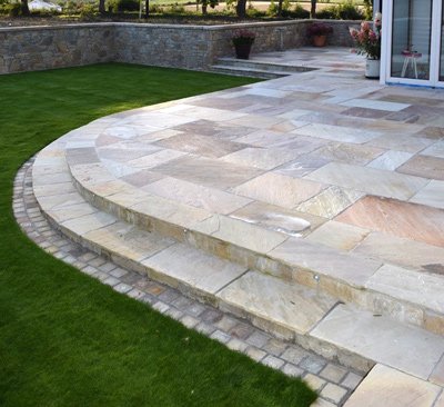Stone driveways in Dublin by Anthony's Masonry and Building services