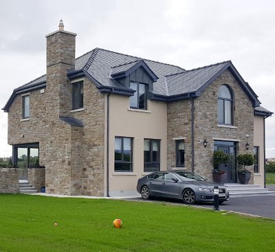 Stone houses in Dublin by Anthony's Masonry and Building services