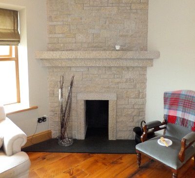 Stone fireplaces in Dublin by Anthony's Masonry and Building services