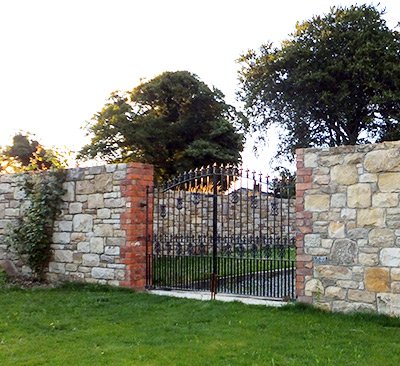 Stone walls in Dublin by Anthony's Masonry and Building services